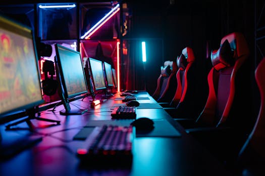 Future of Online Gaming: Blockchain, AI, and eSports Drive Growth