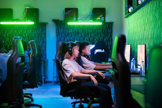 Explore the World of Online Gaming: Adventure, Community, and Competition