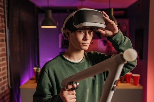 Revolutionizing Play: How VR is Transforming the Online Gaming Landscape